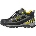 neutron mid s kid gtx jr scarpe da trekking bambino black/yellow 35 eu