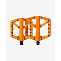pedali a piattaforma crankbrothers stamp 1 large arancione