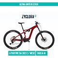 bh atomx lynx pro 9. 8 carbonio xt taglia m km. 0