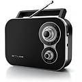doppia radio portatile m051r nera