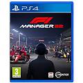 videogioco f1 manager 2022 per playstation 4