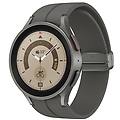 galaxy watch5 pro 4g lte gps 45mm super amoled titanio grigio resistenza acqua 5atm+ip68