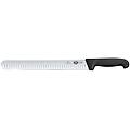 coltello prosciutto fibrox lama alveolata lunghezza lama 30 cm 43. 9 cm (l) argento/nero