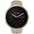 pacer pro bluetooth gps 45mm mip oro beige s/l resistenza all'acqua 5atm cardiofrequenzimetro