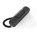 telefono analogico t06 nero terminale con connessione via cavo telefono analogico t06 nero terminale