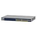 switch gs728tpp 24 porte gigabit poe+ 4 sfp l2/l3/l4 380w rack