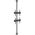 nilox 3637 supporto per display espositivi 165 1 cm (65") nero (mb3637)
