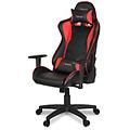mezzo v2 sedia da gaming per pc seduta imbottita nero rosso (mezzo-v2-red)