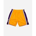 mitchell&ness nba los angeles lakers '09 icon m pantaloncini basket uomo oro xl