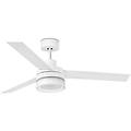 ventilatore ice led remote speaker bianco/legno