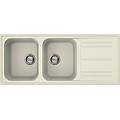 lavello 2 vasche lz116p