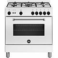 bertazzoni americana amn855gbv-24 cucina a gas bianca 80x50 cm