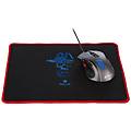 gmx-105 usb ottico 2400dpi mano destra nero grigio mouse