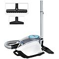 - relaxx'x prosilence plus aspirapolvere a traino senza sacchetto potenza 700 watt colore argento /