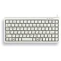 tastiera compatta g84-4100 qwerty inglese uk grigia usb
