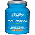 ultimate italia man muscle pre workout 500 grammi