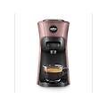 tiny eco macchina caffè capsule rosa/nero