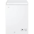 chae1002e congelatore a pozzetto statico 97 litri classe e bianco 545x490x845