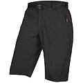 hummvee with liner pantaloni mtb uomo black/black s
