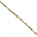bracciale uomo in oro giallo e bianco 803321717288