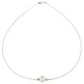 collana donna oro bianco gl100310