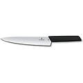 swiss modern coltello da cucina nero 22cm