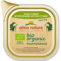 nature bioorganic maintenance 24 x 100 g pollo bio e verdure bio