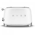 Smeg Tostapane 50 Style 2x2 White Tsf01whmeu 950w