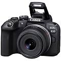 - eos r10 body + rf-s 18-45 f4. 5-6. 3 is stm garanzia ufficiale