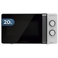 forno a microonde proclean 3010 da 20 litri 700 w rivestimento ready2clean tecnologia 3dwave