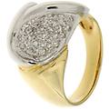anello donna oro bianco giallo gl101649