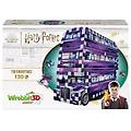 harry potter mini knight bus puzzle 3d da 130 pezzi