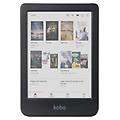 tablets rakuten clara colour lettore e-book touch screen 16 gb wi-fi nero (n367-ku-bk-k-ck)