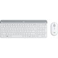 mk470 tastiera mouse incluso rf wireless qwerty inglese bianco