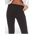 pantaloni push up wr. up vita alta 7/8 tessuto bioattivo nero donna small