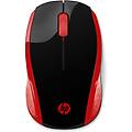 wireless mouse 200 (empress red)