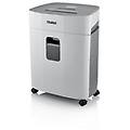 distruggidocumenti papersafe 240 taglio crociato 4x12mm 25l nero grigio