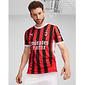 milan home replica 24-25 m maglia calcio ufficiale uomo color mix s