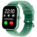 forest bluetooth 42mm display 1. 83 verde ip67 spo2 cardiofrequenzimetro sonno chiamate