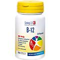 longlife b12 50mcg sublinguale 100 tavolette