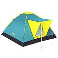 - trade shop tenda da campeggio cool ground per 3 posti 210x210x120 cm zanzariera tasca 68088