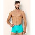 boxer in cotone elasticizzato new fashion color / acquamarina / 7 acquamarina