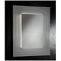 - specchio con decori satinati art. 1013 c led serie la progetto x-tra