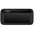 - ct2000x8ssd9 x8 2tb portable ssd fino a 1050mb / s usb 3. 2 unità a stato solido esterno