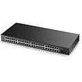 switch web managed 48 porte gigabit + 2 sfp gs1900-48-eu0102f