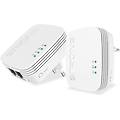 powerlwf600duomini adattatore di rete powerline 600 mbit-s collegamento ethernet lan wi-fi bianco 2