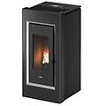 stufa pellet 10 5kw prince plus 11 t1 antracite 5 stelle classe a+ 7022075