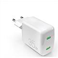 - caricatore da rete pufcmtcusbcc35wgwhi-bianco