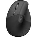 Logitech Lift Left Vertical Ergonomic Mouse Grafite