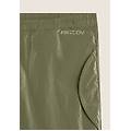 parachute pants da donna in nylon navetta oil green donna large